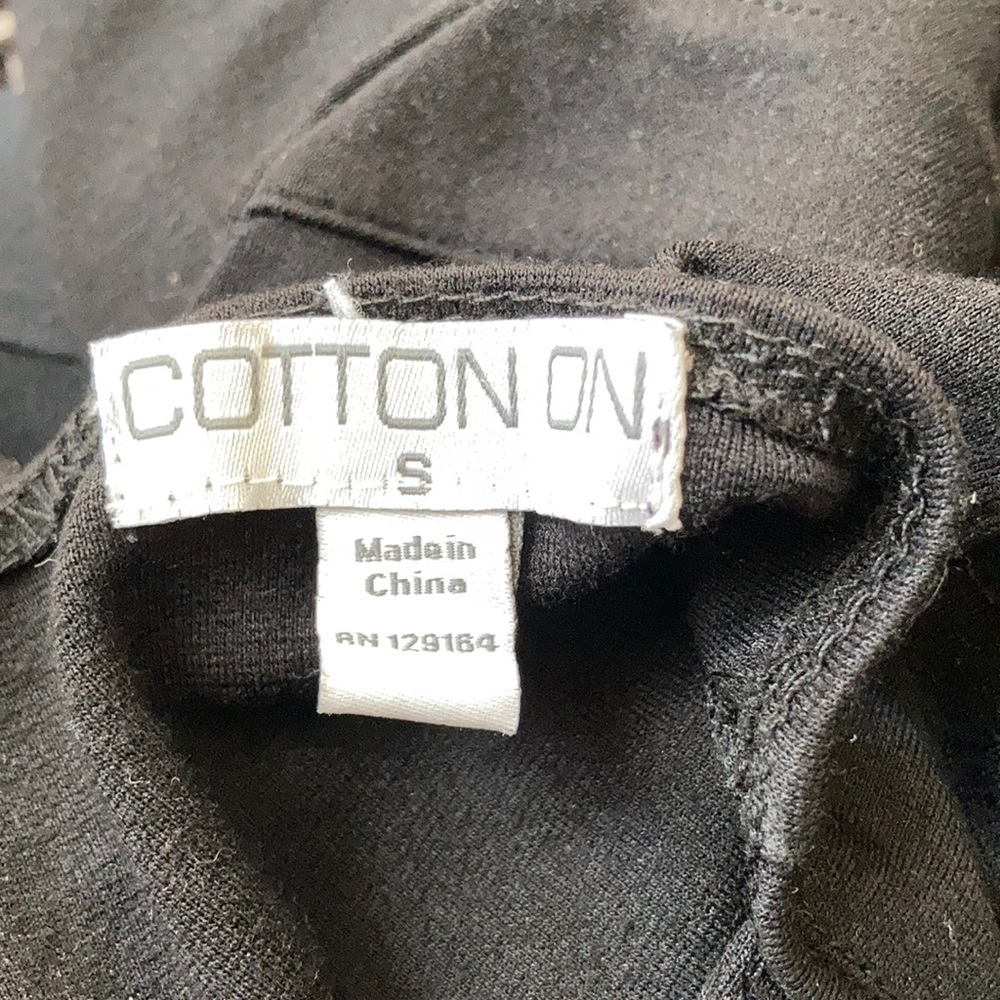 Cotton On black strappy mini dress - Picture 10 of 11